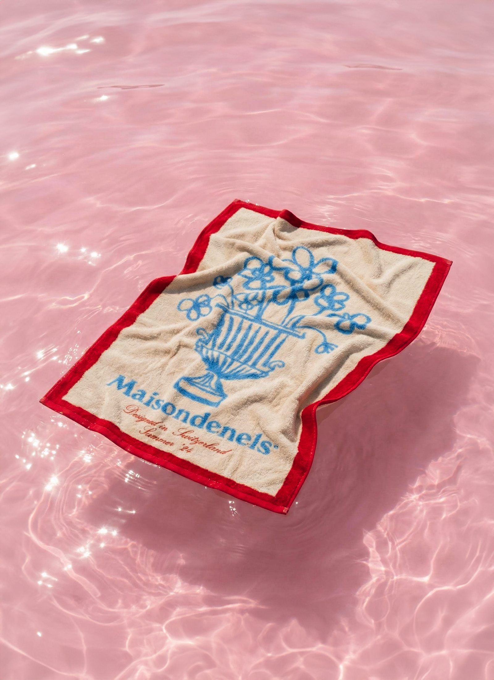 TERRY BEACH TOWEL