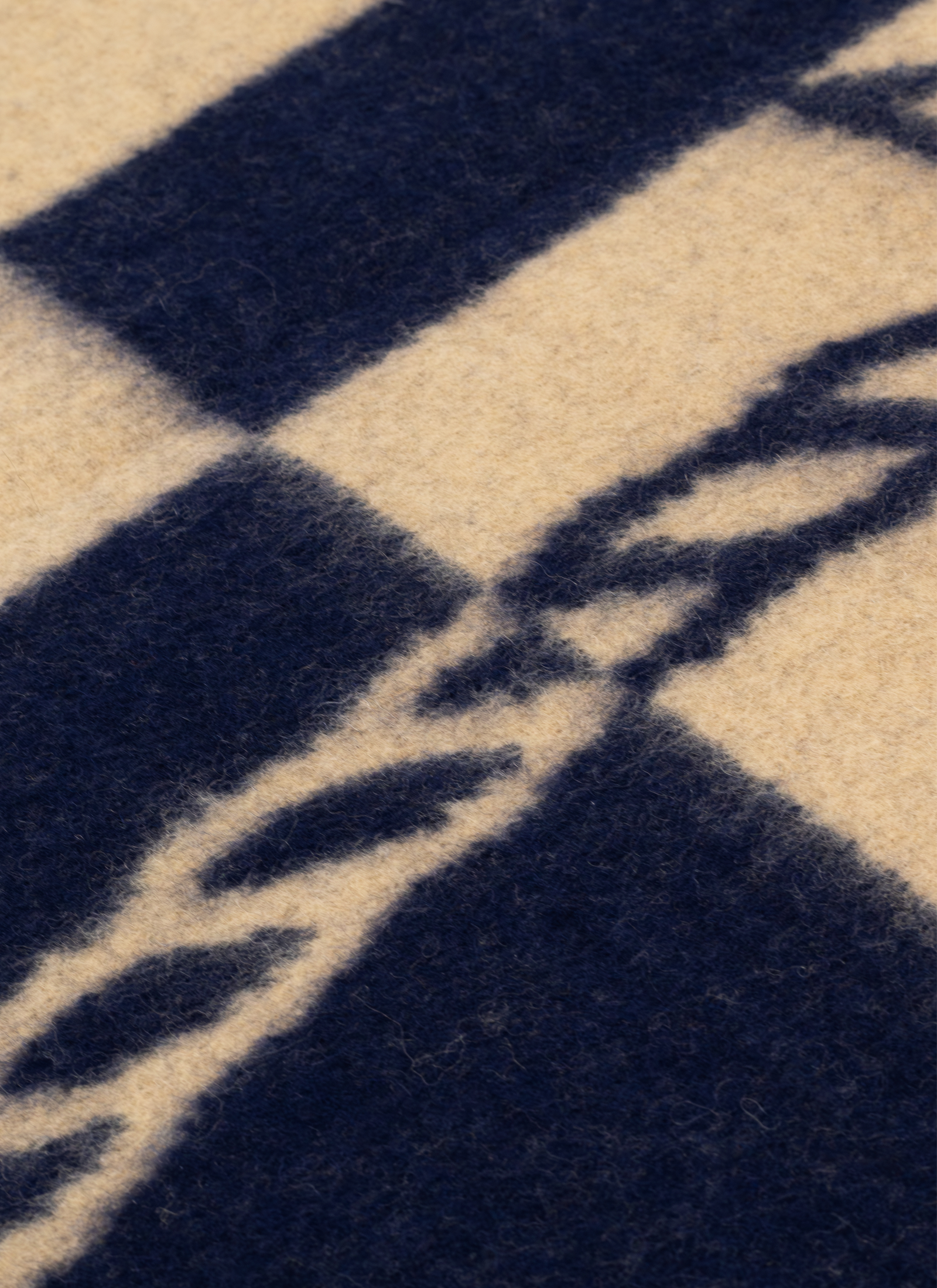 Oxford Camel Wool Blanket