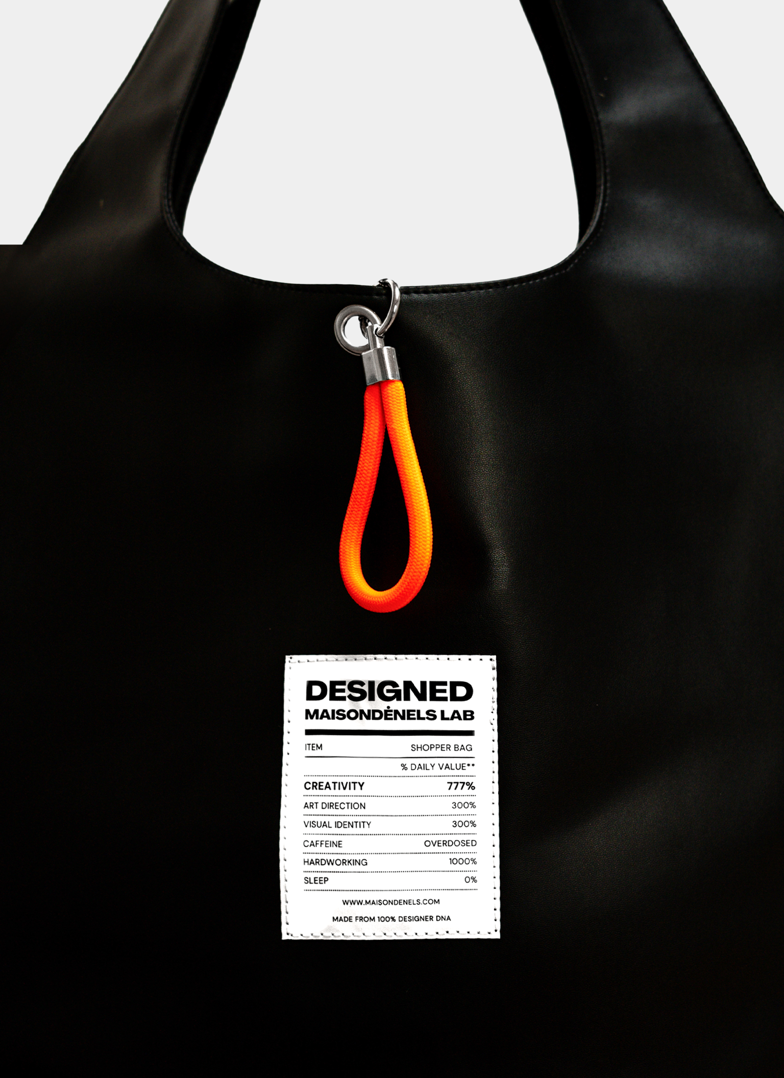 THE CREATOR`S SHOPPER BAG
