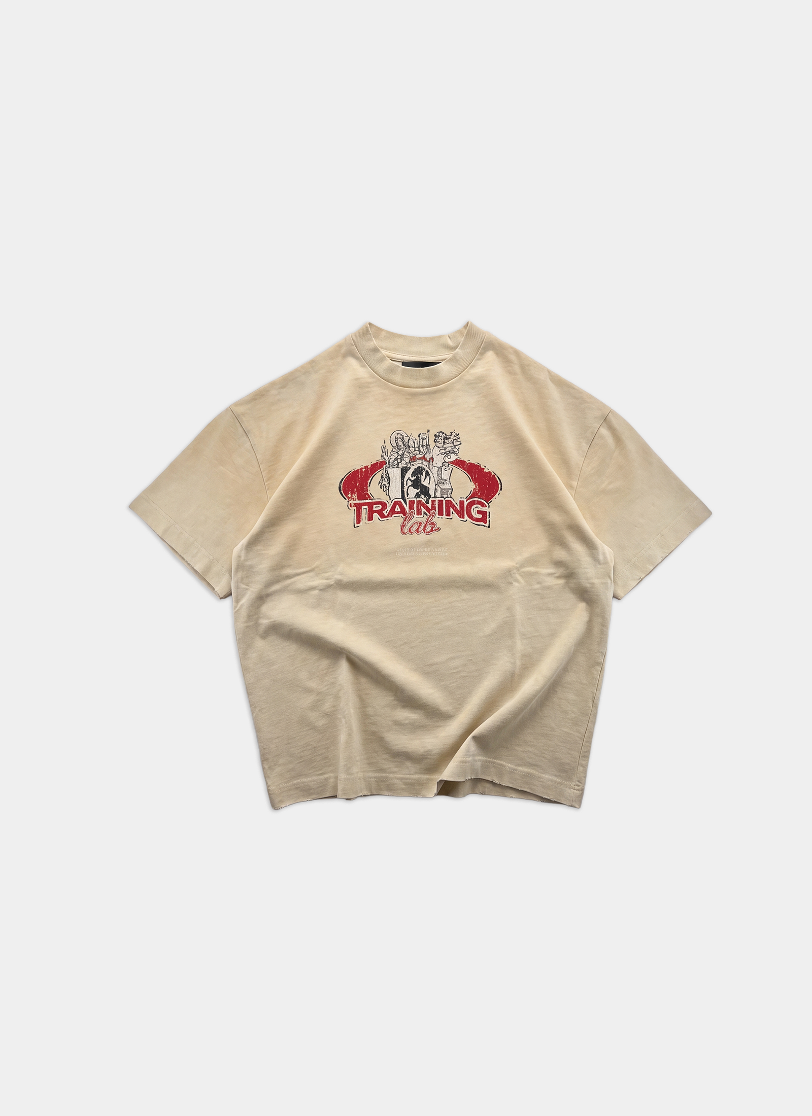 GOAT T-SHIRT GOD OVER ALL THINGS